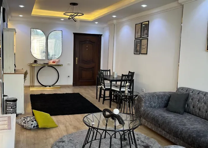 شقة فاخرة مطلة على نهر النيل