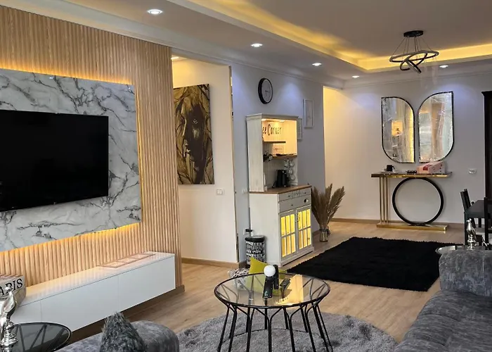 شقة فاخرة مطلة على نهر النيل